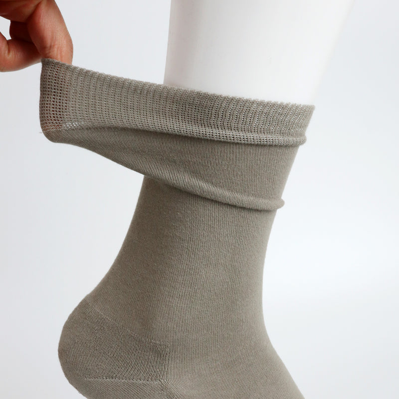 Super Stretch Non-binding Cotton Casual Dress Socks / 5 Color Gift Box Set
