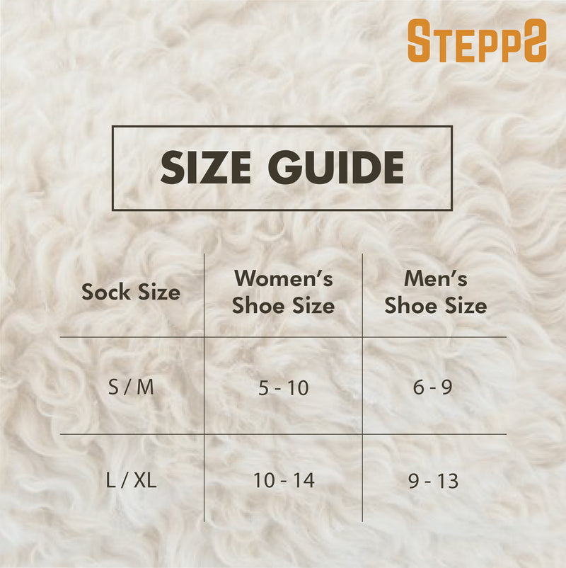 Wool Diabetic Friendly Comfort Socks with Anti-Slip Grips