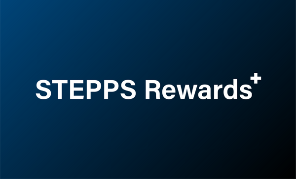 Earn more with STEPPS rewards program