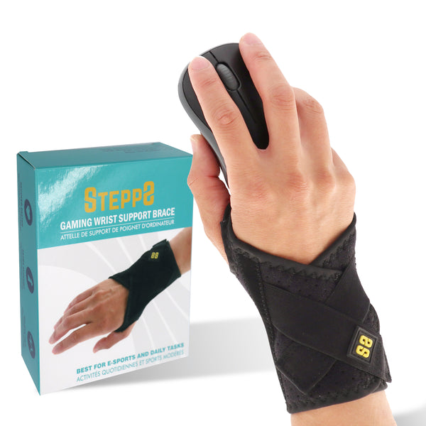 Wrist Support Brace for Gaming and Computer Tasks